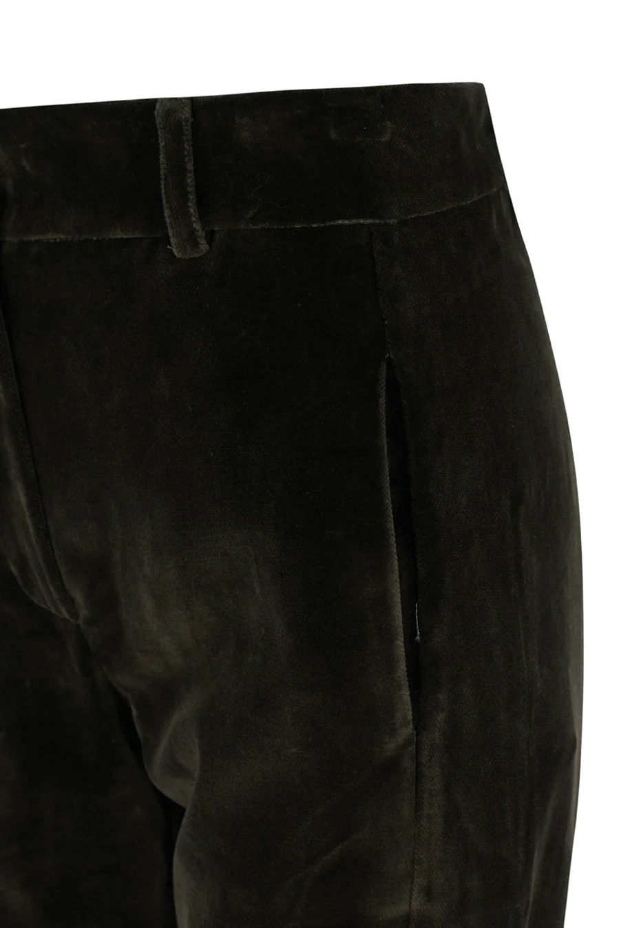 GREEN MARLOW TROUSERS - Image 5
