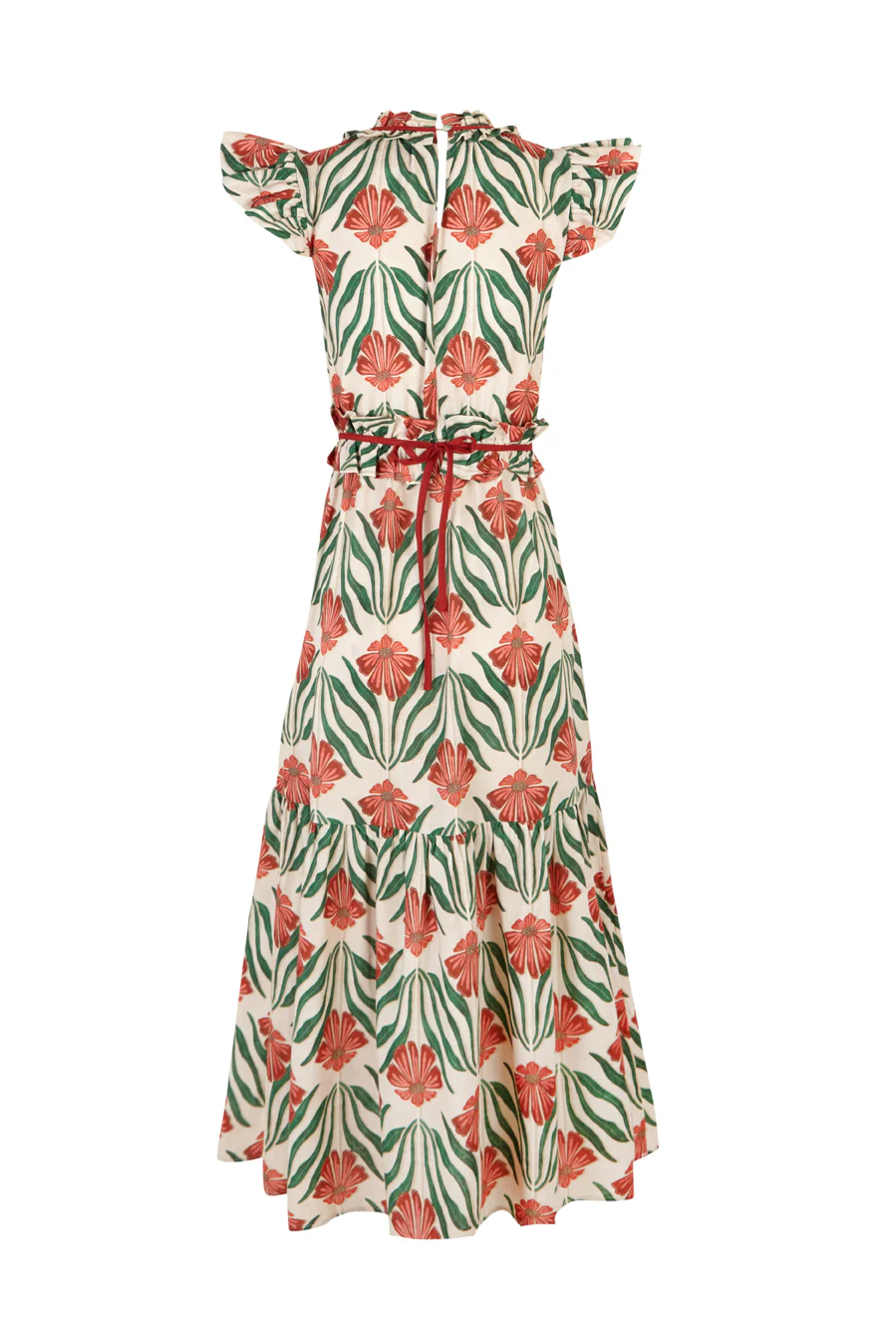 NILO RUFFLE DRESS - Image 3