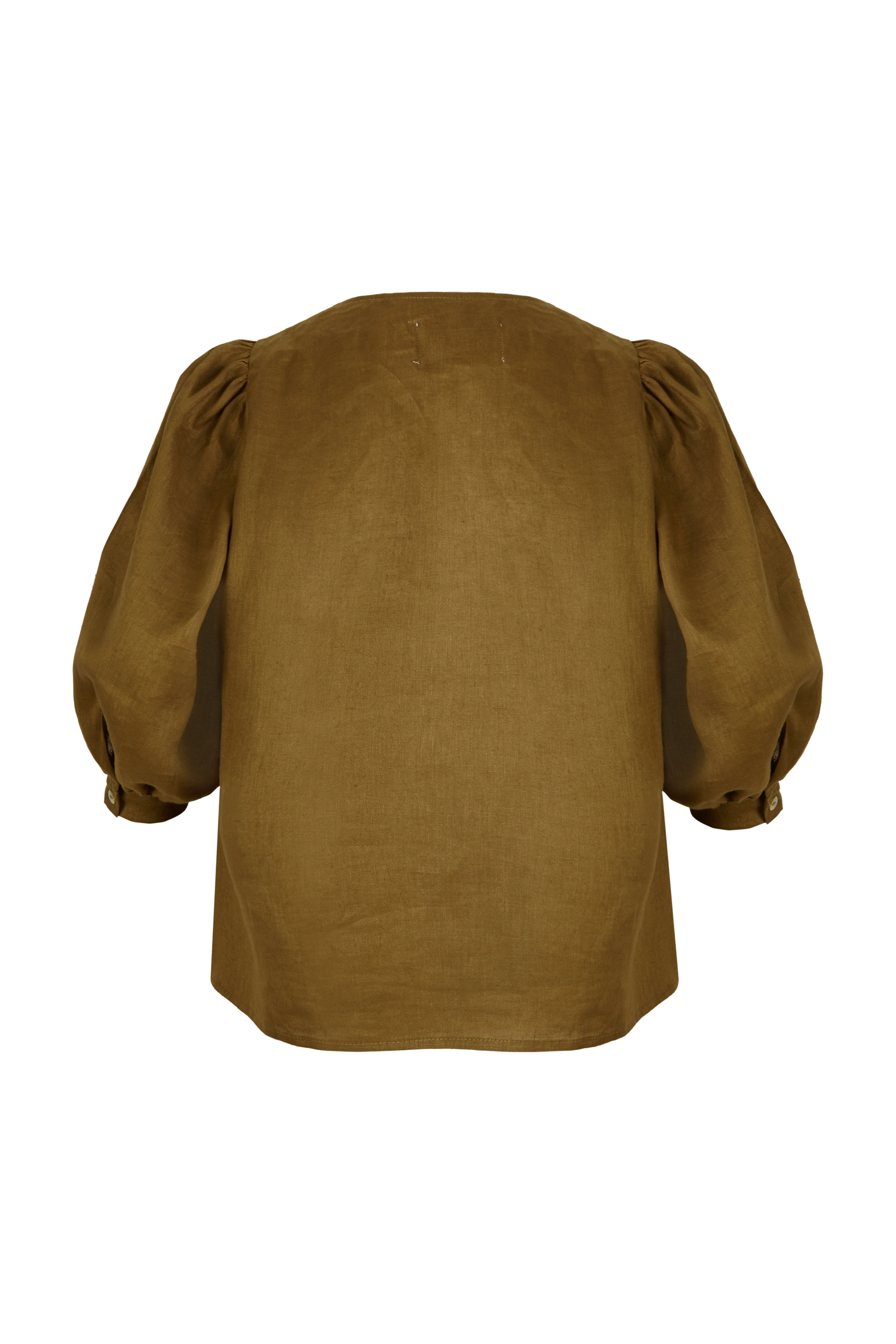 OLIVE BLOUSE - Image 3