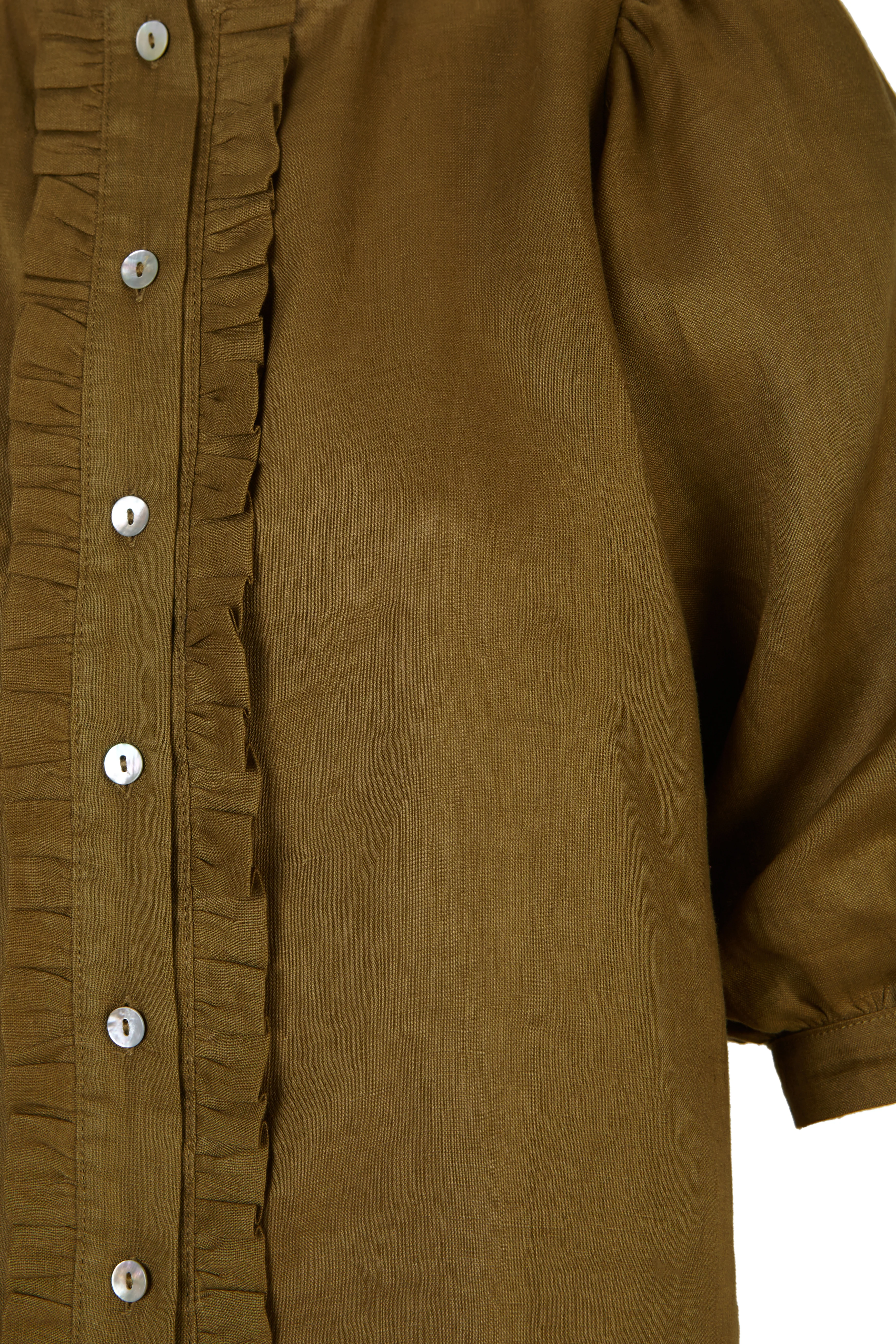 OLIVE BLOUSE - Image 6