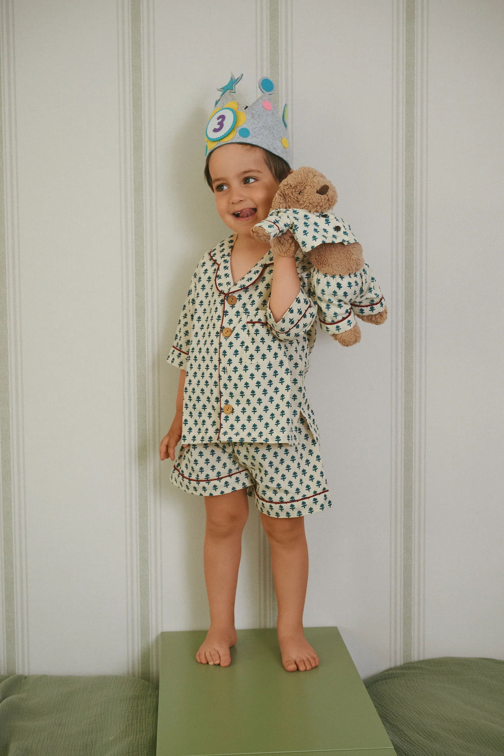 OLIVER TEDDY PYJAMA - Image 4
