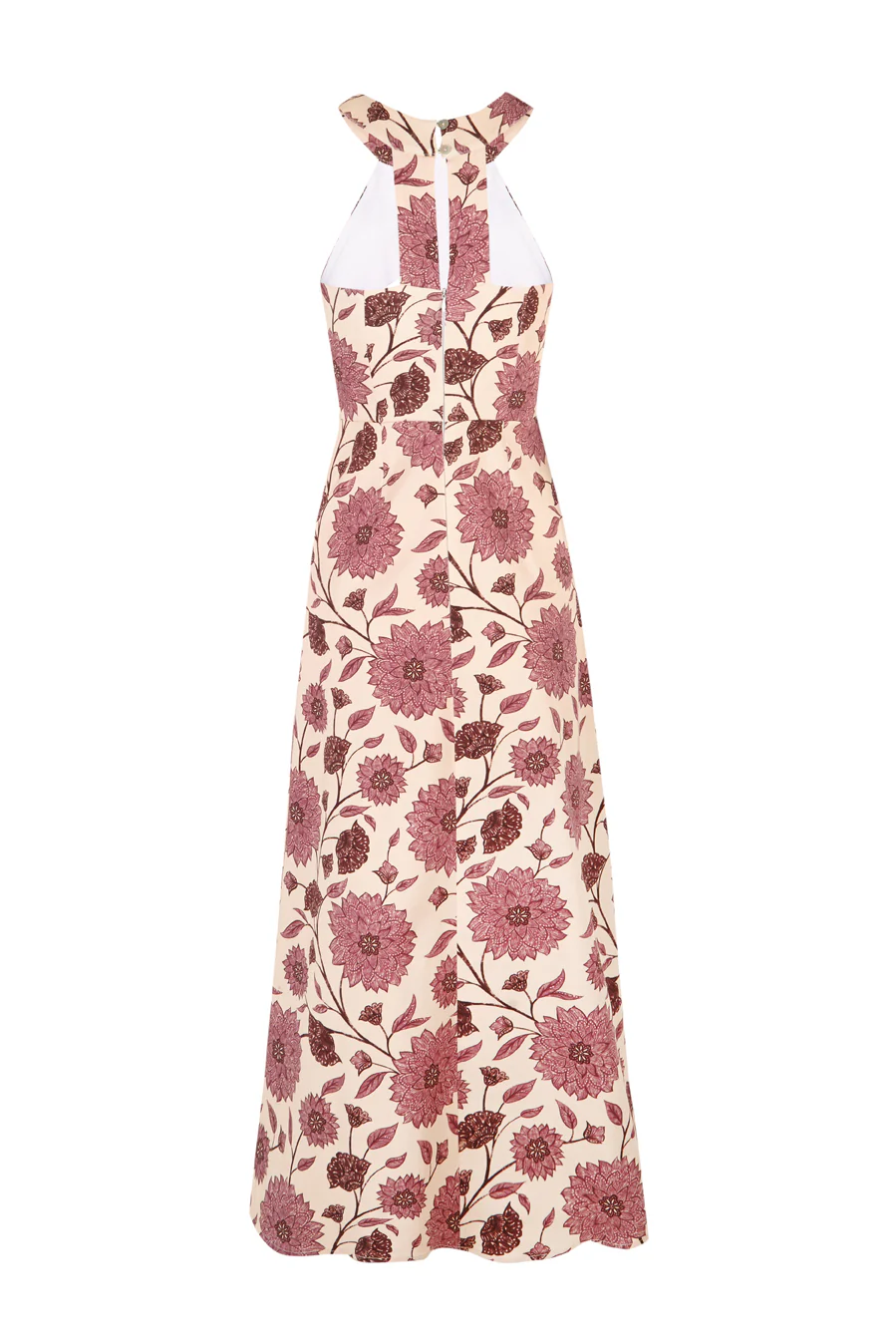 PEONY HALTER DRESS - Image 3
