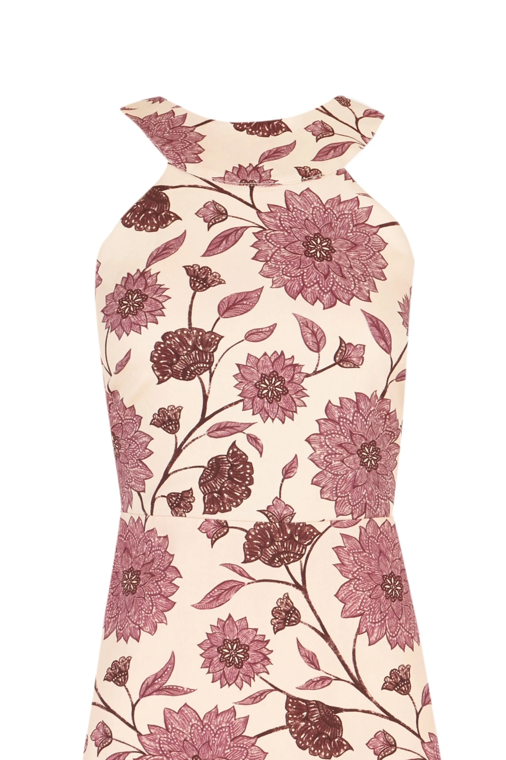 PEONY HALTER DRESS - Image 6