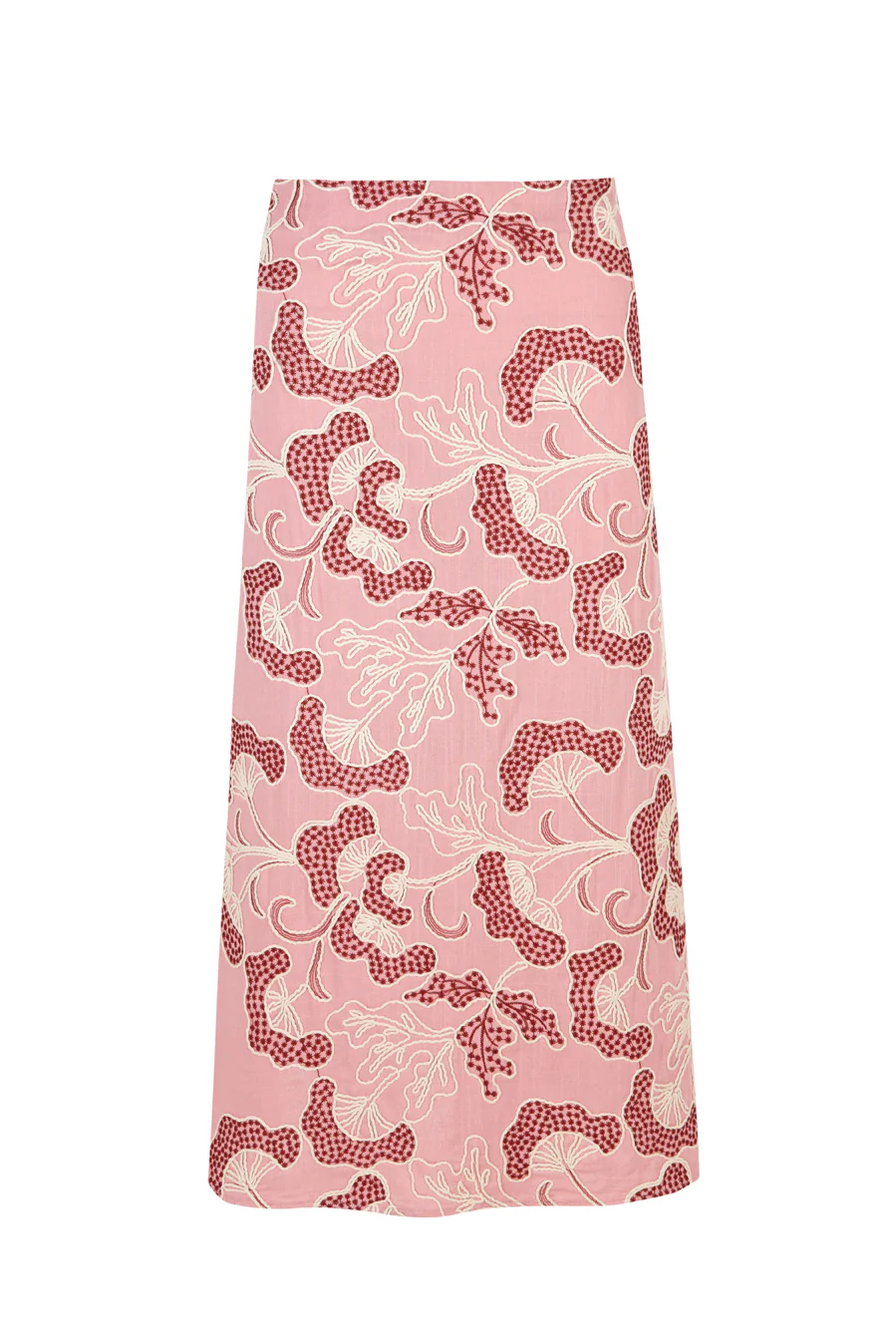 PINK CORAL SKIRT - Image 2