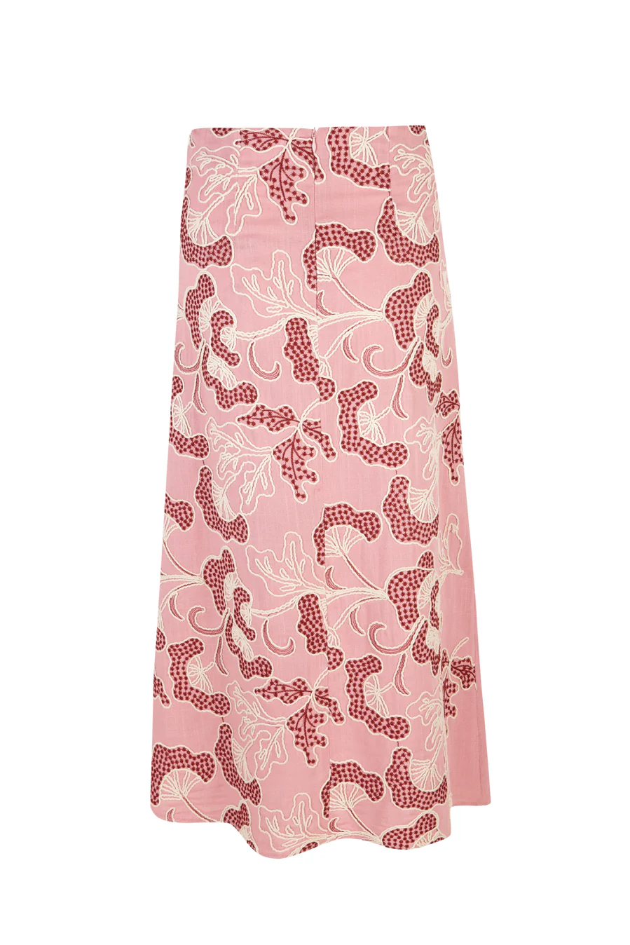 PINK CORAL SKIRT - Image 3