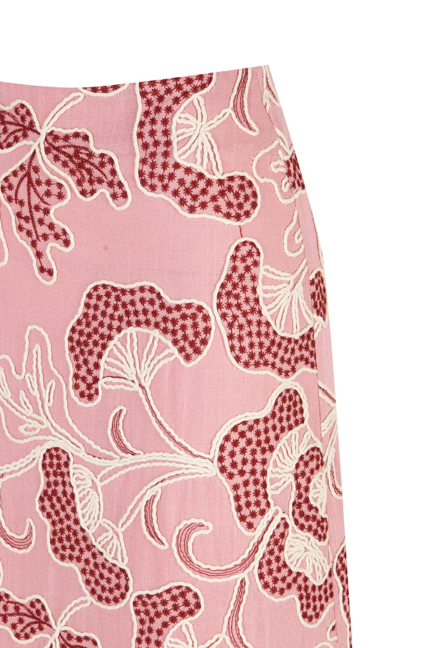 PINK CORAL SKIRT - Image 6