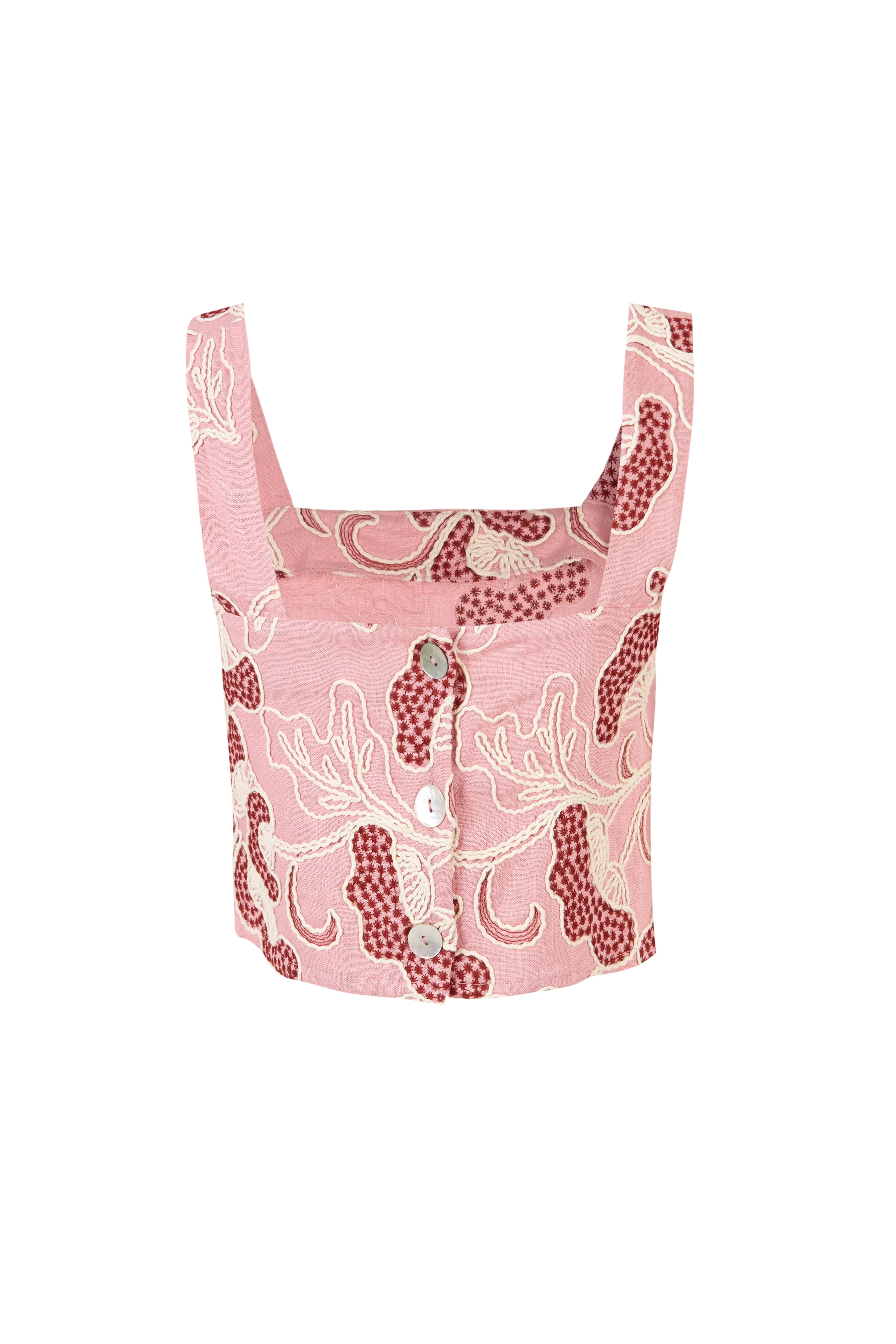PINK CORAL TOP - Image 3