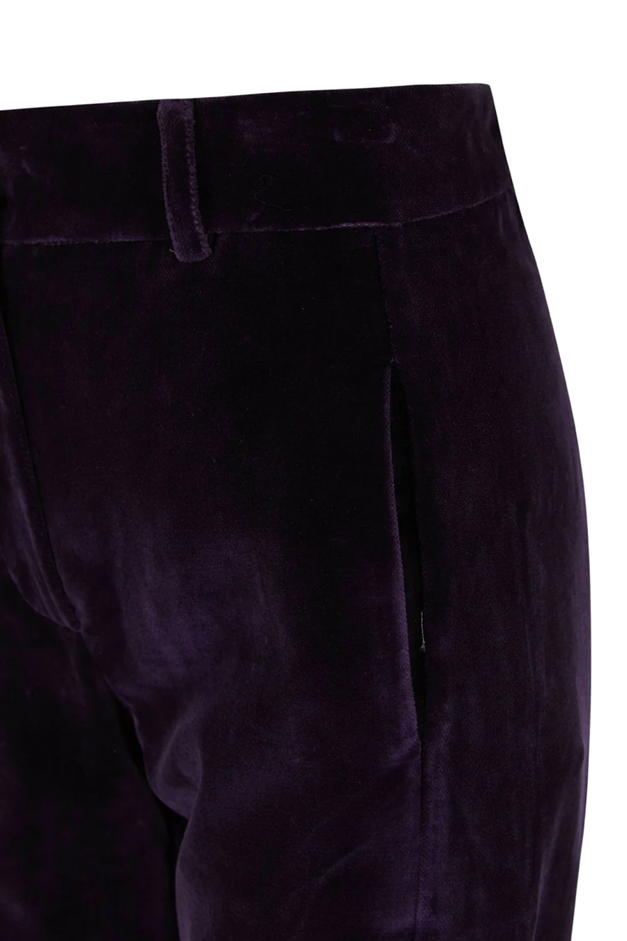 PURPLE MARLOW TROUSERS - Image 5