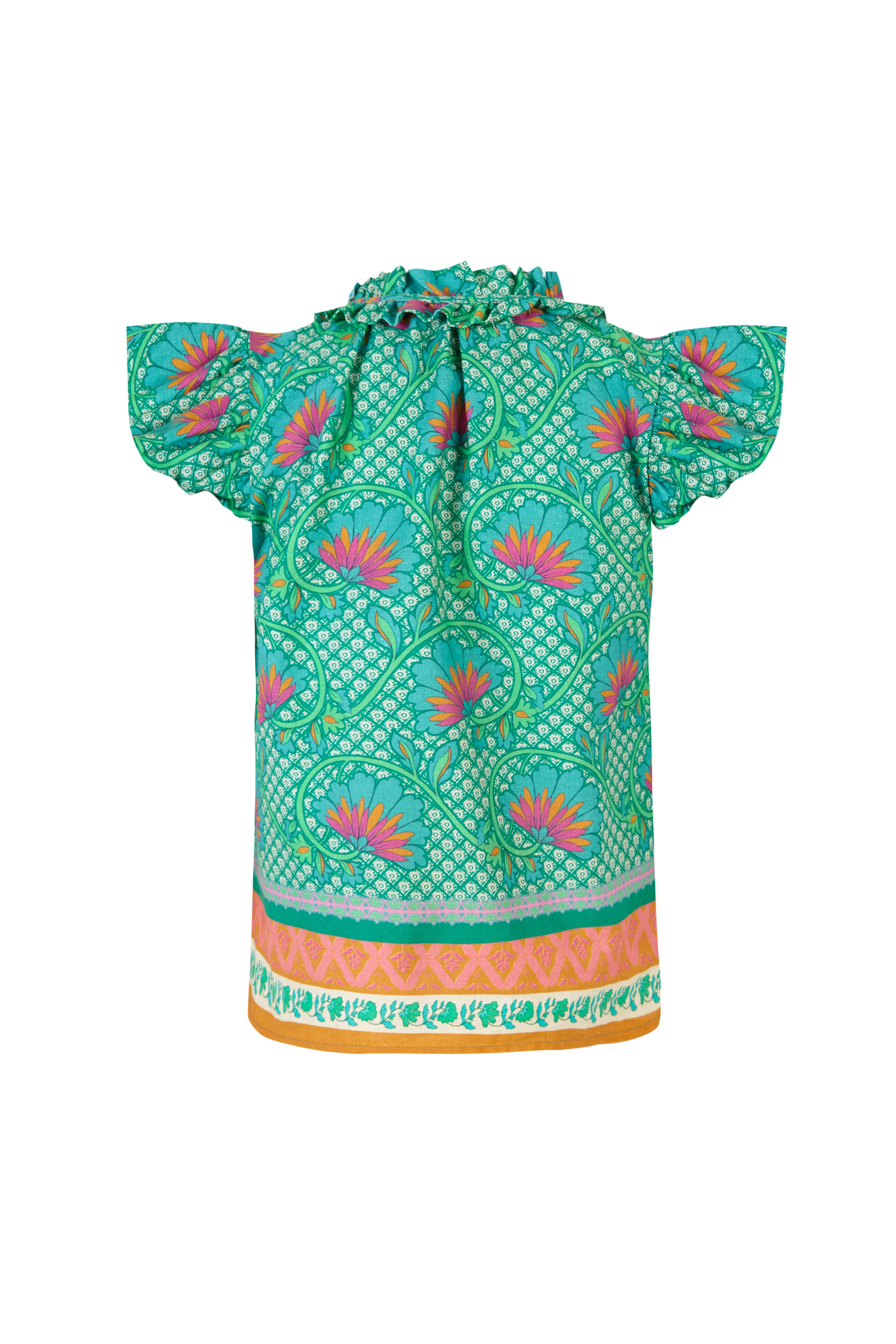 RIVIERA RUFFLE BLOUSE - Image 3