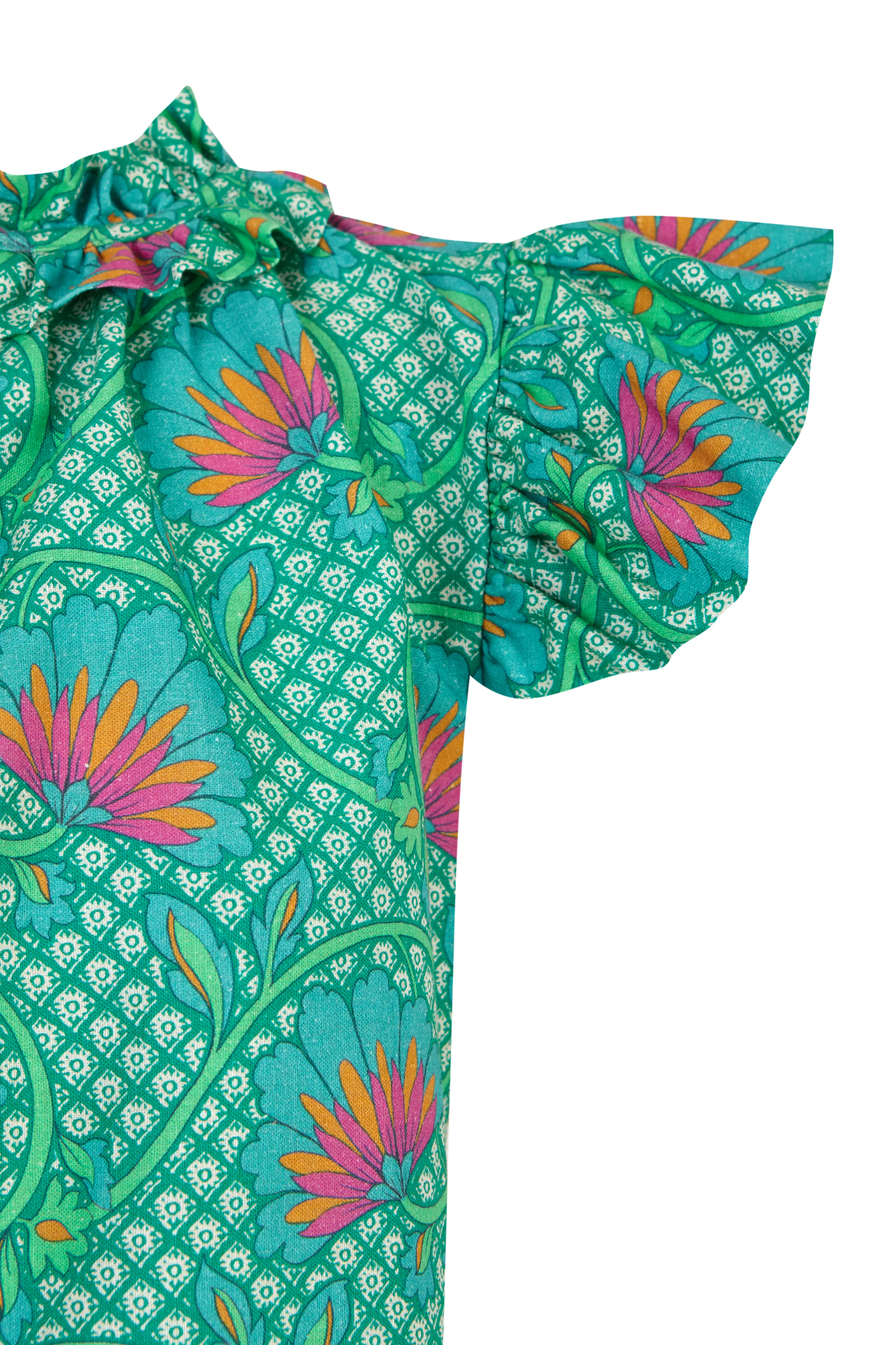 RIVIERA RUFFLE BLOUSE - Image 6