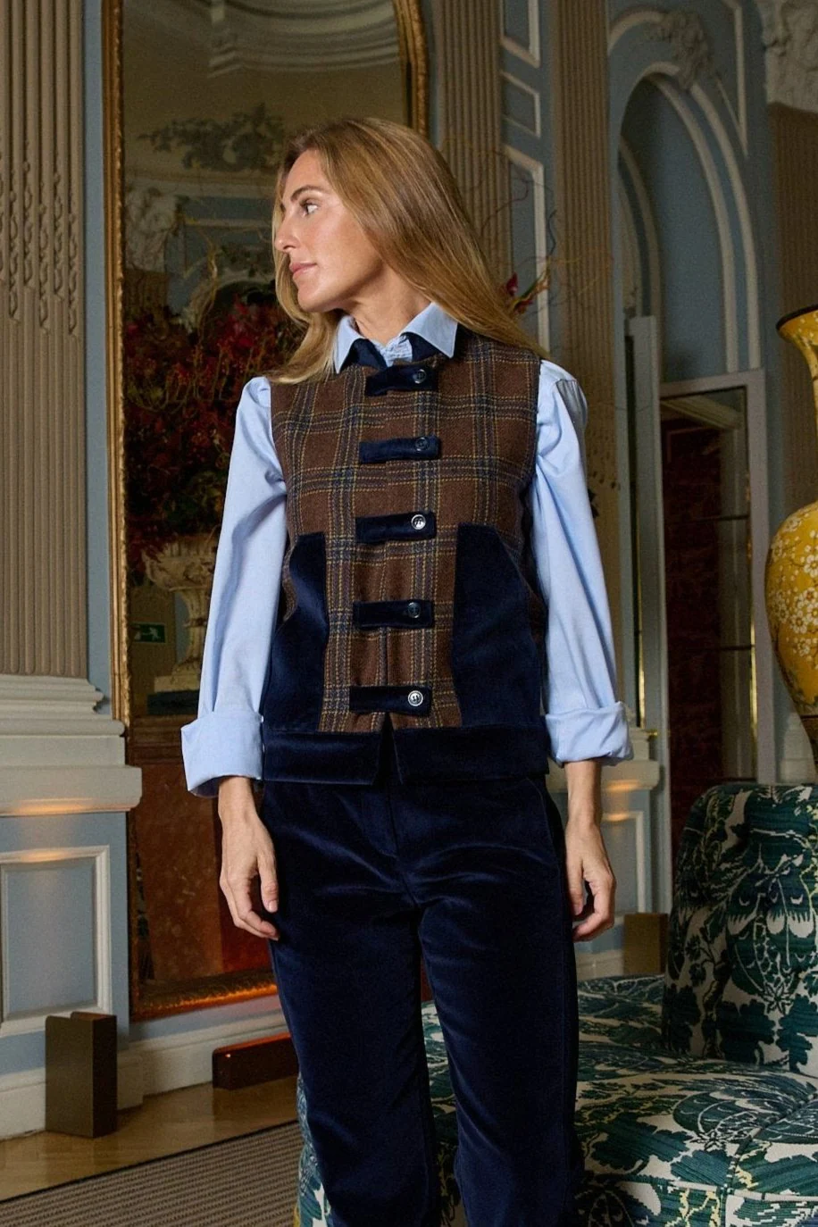 SPENCER VEST