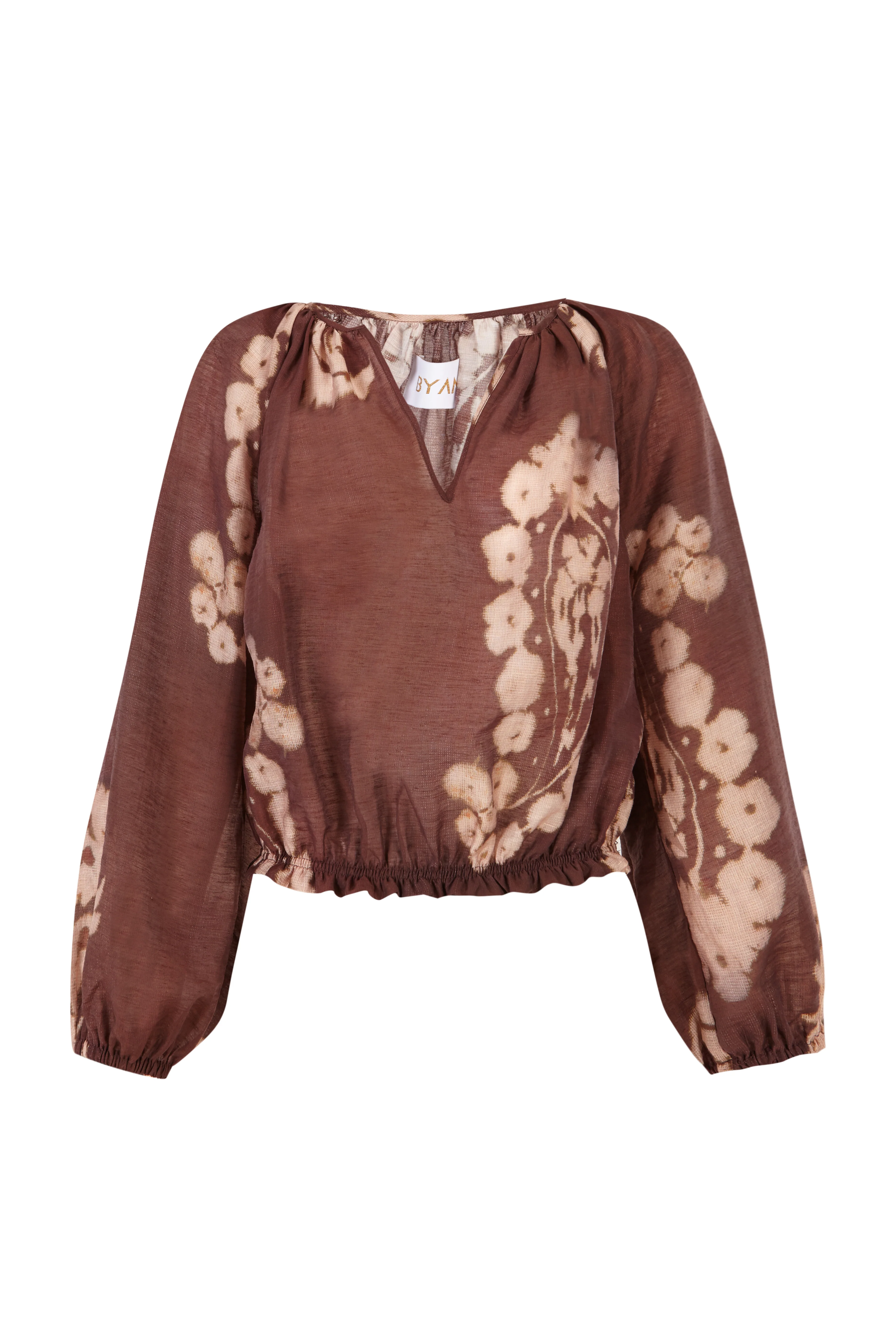 TERRACOTTA BLOUSE - Image 2