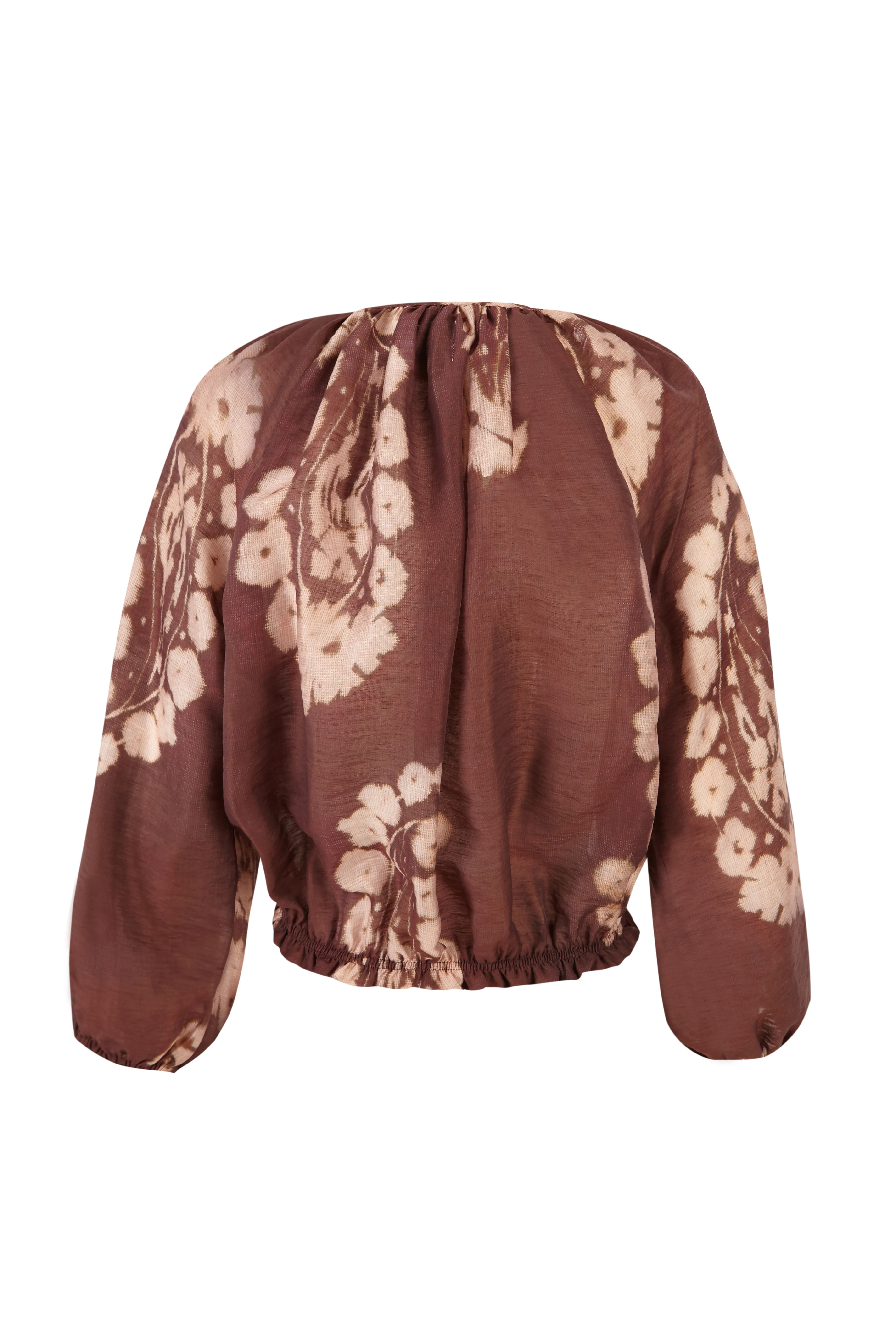 TERRACOTTA BLOUSE - Image 3
