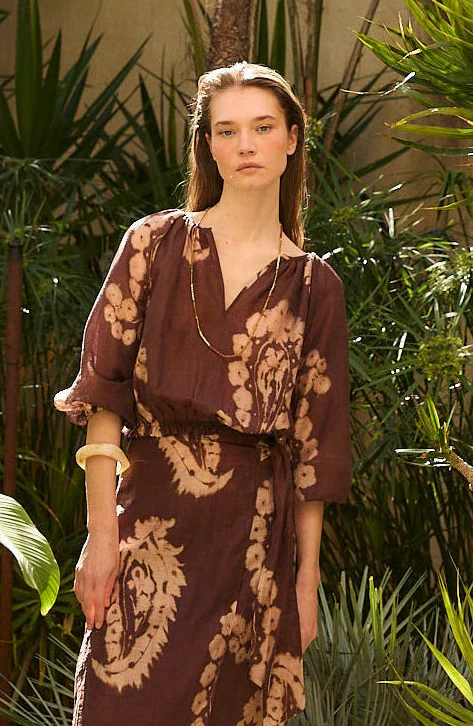 TERRACOTTA BLOUSE - Image 4