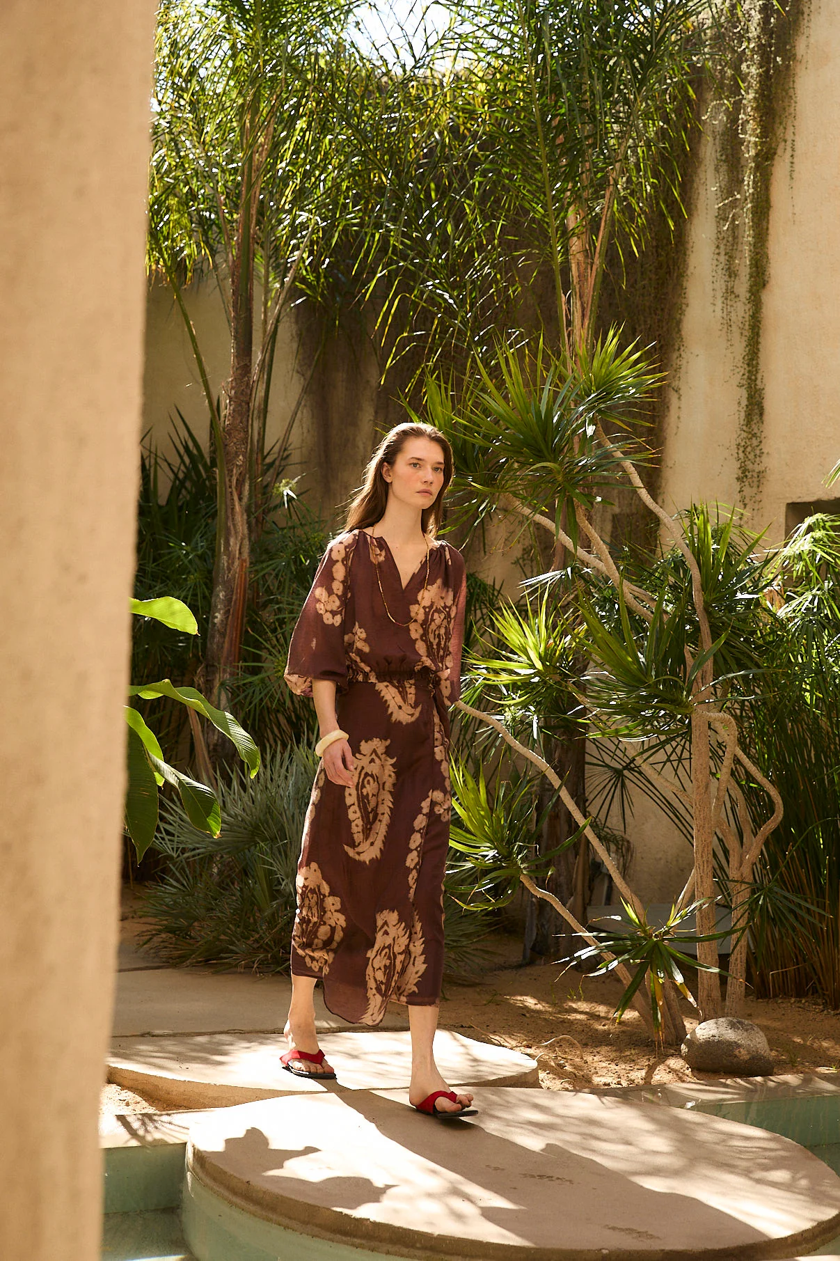 TERRACOTTA BLOUSE - Image 6