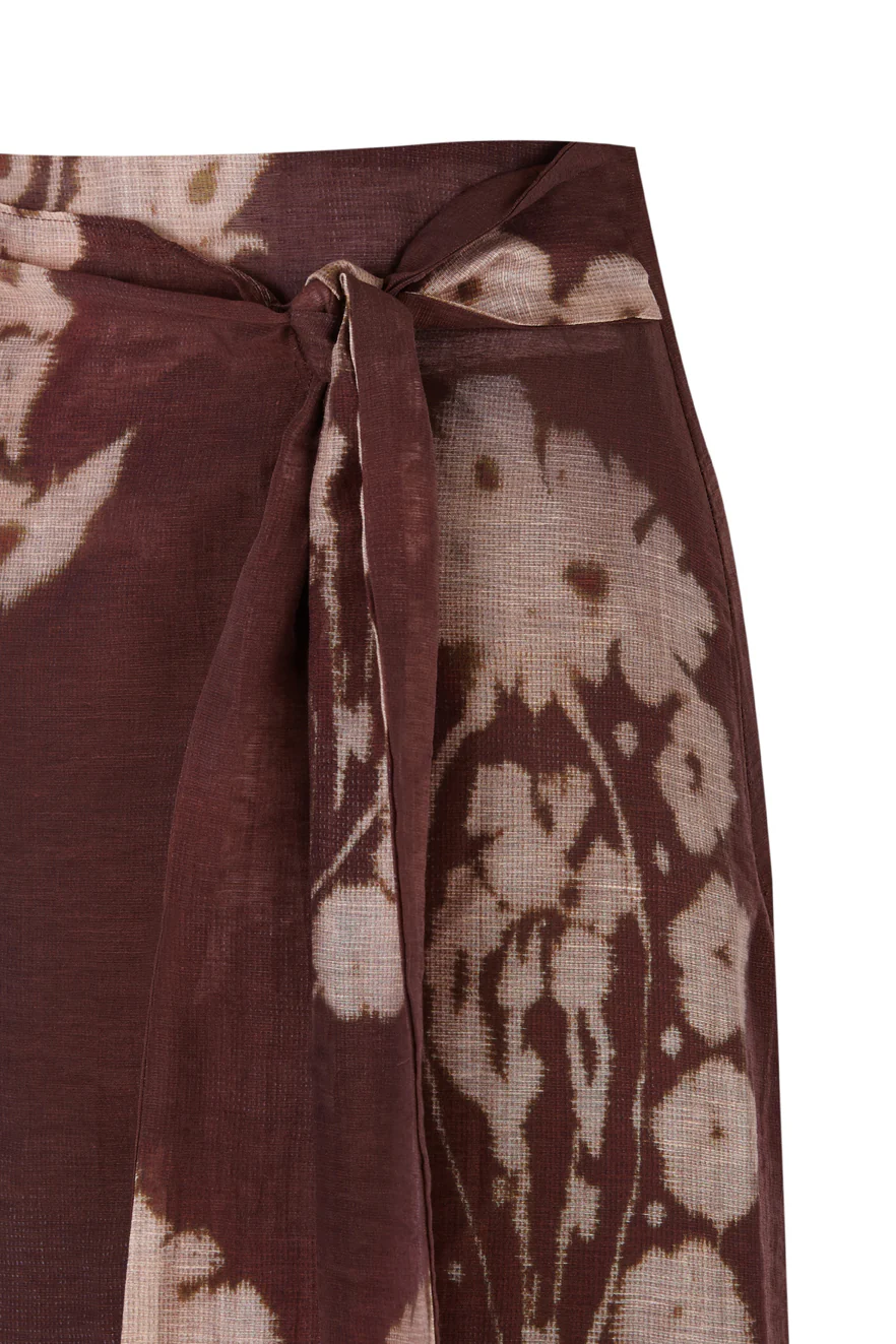 TERRACOTTA SKIRT - Image 6