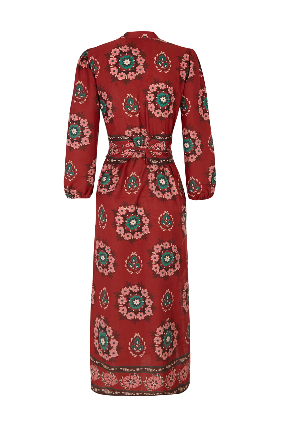 UMBER BELT DRESS - Image 3