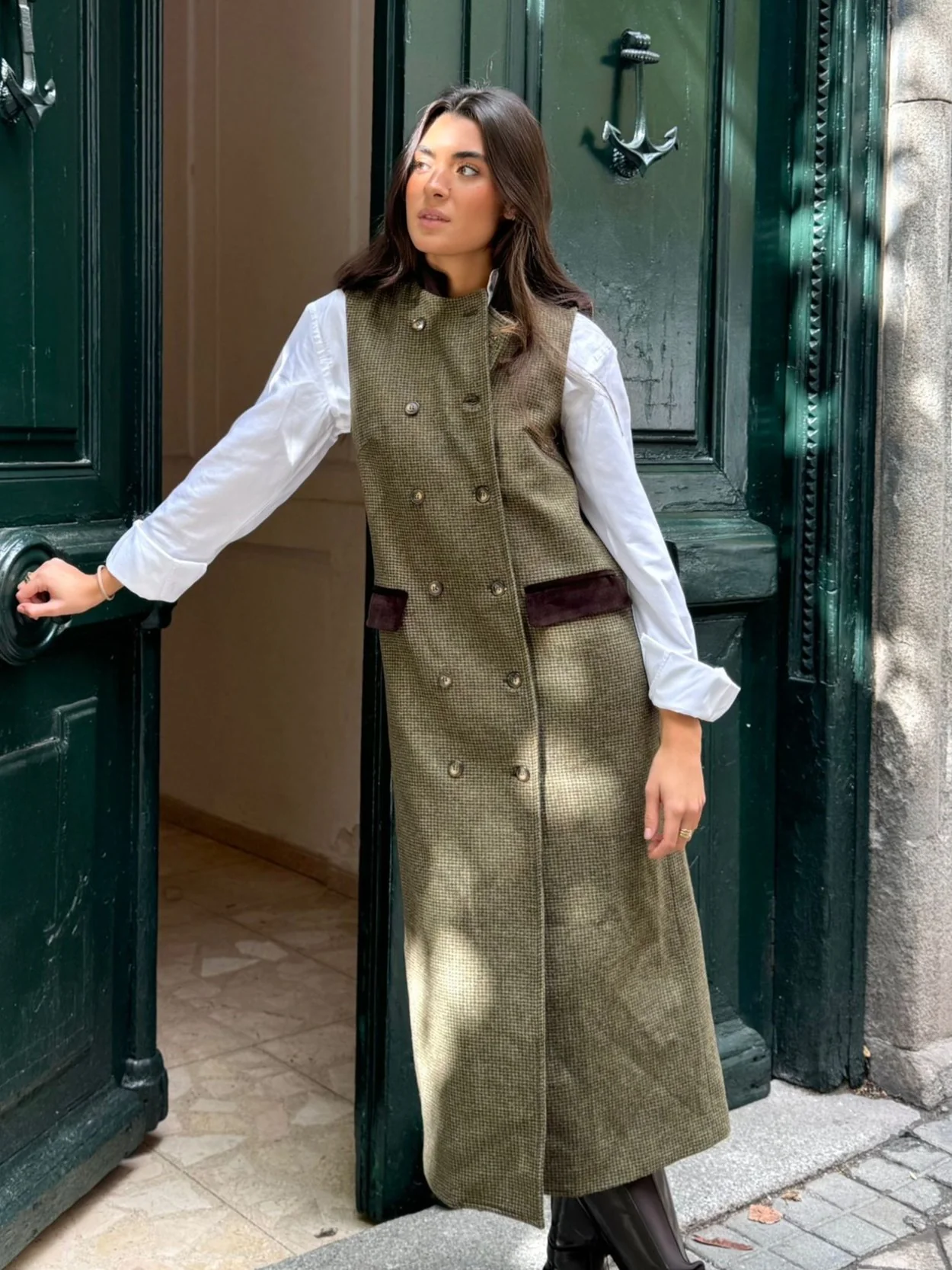 WILDE LONG VEST