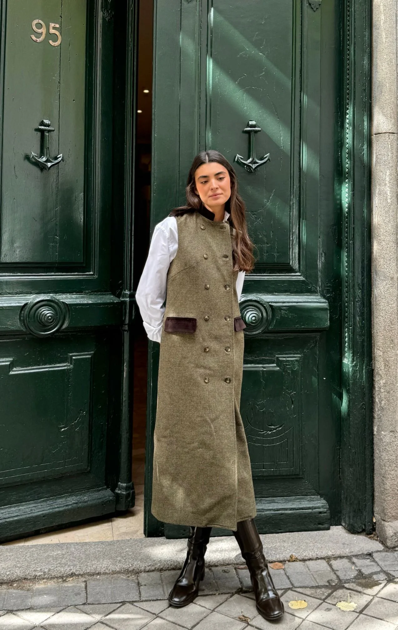 WILDE LONG VEST - Image 4