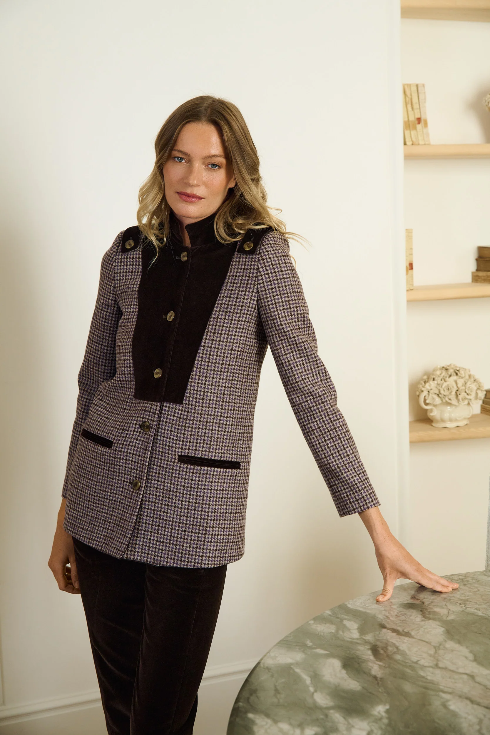 WOLF SAILOR BLAZER